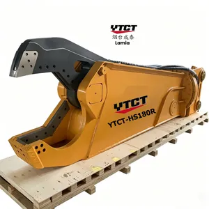 Hydraulic Eagle Shear – Heavy Duty Scrap Metal Shear for Excavator Demolition thumbnail-1
