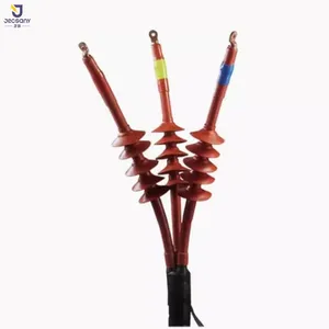 High Voltage Heat Shrink Termination Kit for 35kV XLPE Underground Cable thumbnail-1