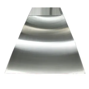 SUS201 Stainless Sheet 1mm BA Finish 1219x2438mm Interior Design Wall Cladding Architectural Use thumbnail-1