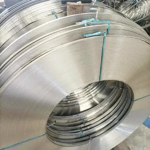 BS 304S31 Cold Rolled Stainless Steel Strip 0.8mm×95mm 2B Finish Slit Edge Facade Cladding Panel thumbnail-3