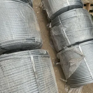 2mm 3mm 4mm High Tensile Steel Wire Slope Protection System Rockfall Netting Mesh thumbnail-4