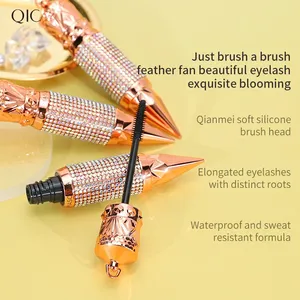 QIC Queen's Scepter Mascara Waterproof, Lengthening, Smudge-proof Mascara With a Diamond-dust Finish for Length and Curl thumbnail-3