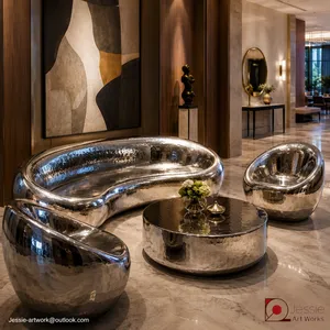 Brass Art Sofa thumbnail-5