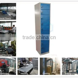 New Design Mobile Phone Charging Station for Supermarket/multi Door Metal Storage Cabinet thumbnail-2