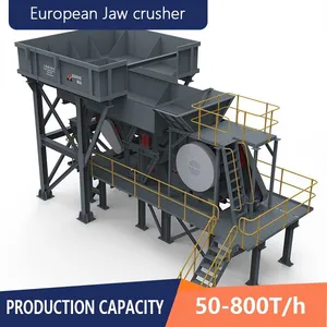 JYCX180 Heavy Duty Mining Jaw Crusher for Ore Rock Crushing and Large Scale Quarry Production thumbnail-3