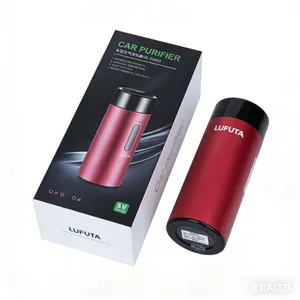 Lufutatech LFT-230AD Portable Rechargeable Ozone Air Purifier Small Space Odor Elimination Air Cleaning thumbnail-3