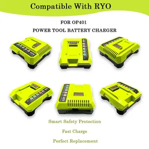 40V Lithium-Ion Battery Charger With Dual Port Output Function for Electric Tool Compatibility thumbnail-2