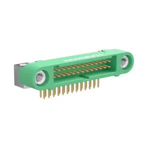 Harwin G125-MH12605M4P 26Pin Double Row Right Angle Through Hole Male Seat 1.25mm Spacing Gecko-SL Threaded Locking High Reliability Connector thumbnail-5