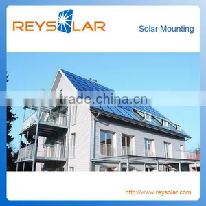 Solar Mounting Racking Rooftop Mount System Roof Mounting System thumbnail-1