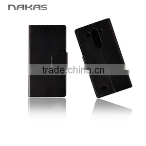 Wallet Cover G3 PU Leather Flip Case for LG D855 thumbnail-1