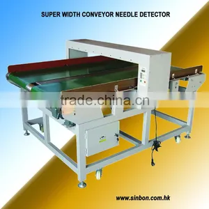 SINBON Super Width Needle Detector Machine thumbnail-1