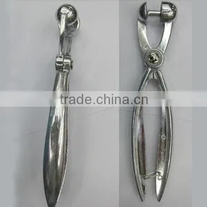 Stainless Zinc and Aluminum Alloy Olive & Cherry Pitter Kitchen Tool Pits Removal Stoner With Locking Device Cherry Pitter thumbnail-6
