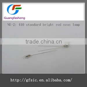 NE-2: 410 Standard Bright Red Neon Lamp thumbnail-1