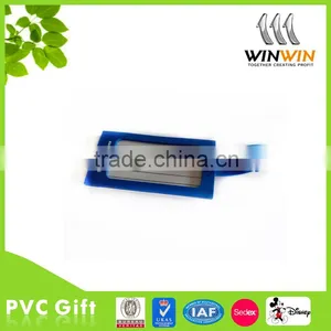Eco-friendly PVC Luggage Tag Comply With US Standards thumbnail-1