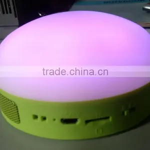 Wireless Mini Bluetooth 2.0 Speaker With LED Light Stereo for Laptop/PC/MP3/ MP4 Player thumbnail-1