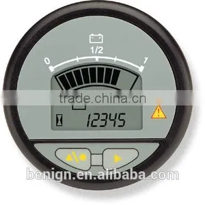 Curtis CAN & Serial Instrumentation - Programmable Model EnGageII 300R for Use in Industrial and Commercial Vehicles thumbnail-1