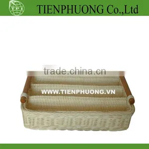Handicraft Rattan Basket, Core Rattan Basket thumbnail-1