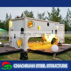 Sound Insulated Comfortable Shipping Container Homes/Prefab Houses Sale thumbnail-1
