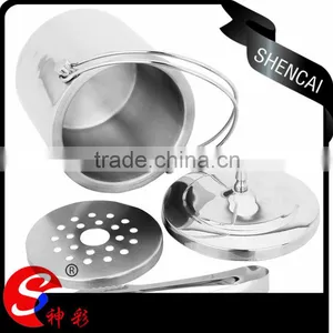 2016 Custome Staineless Steel Ice Bucket Table for Home Party thumbnail-1