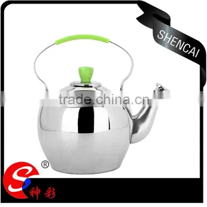 Iran Stainless Steel Tea Kettle for Sale thumbnail-4