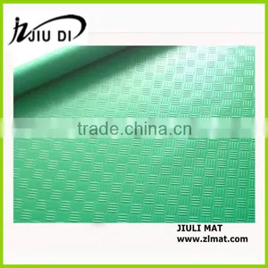 High Quality Pvc Anti-slip Garage Embossed Mat thumbnail-2