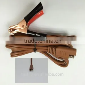 Hot WIRE Brown Color SAE To Clips To SAE Connetor Power Cable SET thumbnail-5