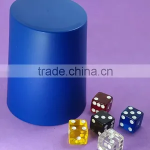High Quality Royal Blue Dice Cups thumbnail-1