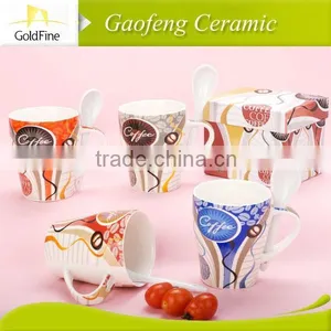 Beautiful Ceramic Music Mug With CE,SGS thumbnail-1
