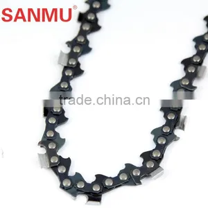 Hot Sales New Technology 3/8"pitch Saw Chain for Chainsaw SAE8660 Material thumbnail-2
