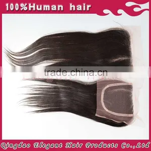 2015 Qingdao Elegant New Arrival Brazilian Cheap Virgin Human Hair Lace Frontal Piece thumbnail-1
