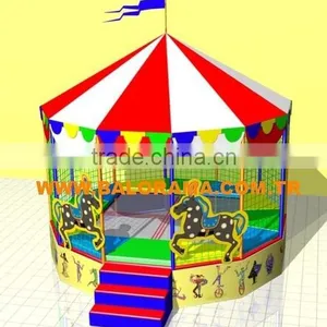 Carousel Trampoline 3x3x3 thumbnail-1