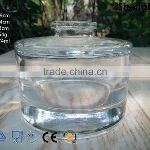 170ml Wholesale Round Crystal Glass Aroma Bottle Diffuser thumbnail-2