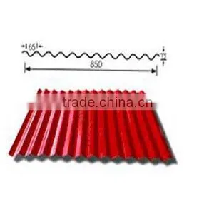 Colored Roofing Sheet thumbnail-1