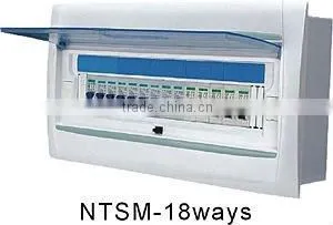 NTSM-18ways Distribution Box(Electrical Distribution Box,Plastic Enclosure) thumbnail-1