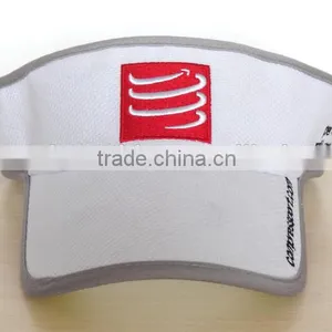 Wholesale Embroidery Paper Sun Cap thumbnail-4