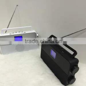 2015 Brand New Unique White Design Portable PLL Radio thumbnail-4