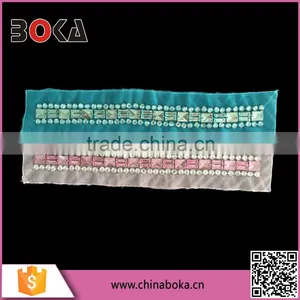 BOKA Rhinestone Beaded Patches Factory Direct Sell Applique thumbnail-1