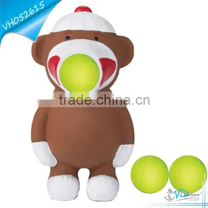 Popular Shooting Ball Monky Christmas Gift Toy thumbnail-1