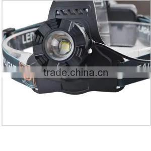 Emergency Aluminium Rechargeable Ultra Bright Head Lantern thumbnail-3