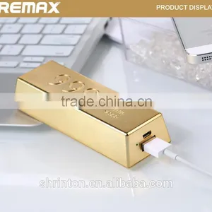 Gold BAR, Hot Selling Power Bank 6666mah From China Power Bank Factory thumbnail-2