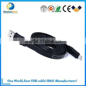High Quality Sync Data Cable USB 2.0 Charging Cable thumbnail-2