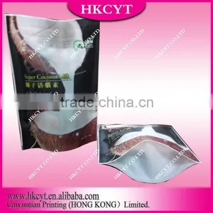 China Supplier Zipper Bag Paper Bag Mylar Protein Powder Bag thumbnail-5