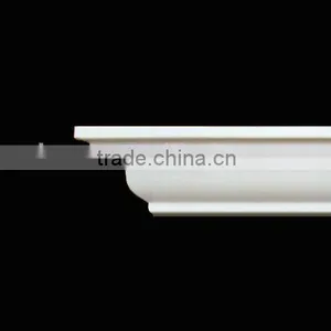 High Quality pu Plain Panel Cornice From China Manufactory thumbnail-1