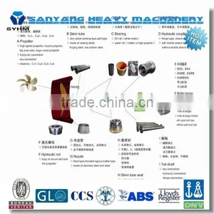 Propeller Shaft / Shafting System / Marine Shaft System thumbnail-1