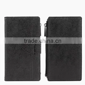 Minandio Wholesale Price Real or PU Leather Phone Case Custom Cell Phone Credit Card Holder thumbnail-2