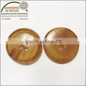 Real Horn Button thumbnail-1