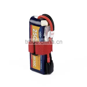 ACEHE 3S 11.4V 2500mAh 50CHigh Voltage Lipo Battery thumbnail-4