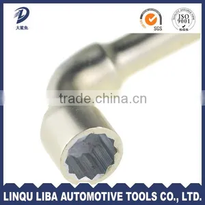 Quality Forging Perforation Little L Type Pipe Spanner thumbnail-1