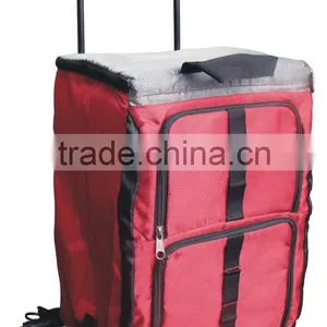 Hot Sell New Stype Foldable Cooler Bag With Wheels and Handle CB-9005 thumbnail-1