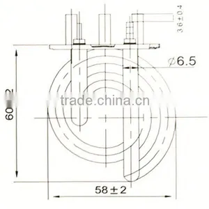 Cheapest AC 220V 2500W Stainless Steel Electric Kettle Heating Element Hot Sell thumbnail-2